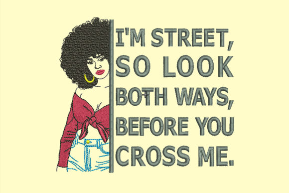 African American Embroidery Design Review for Etsy Sellers