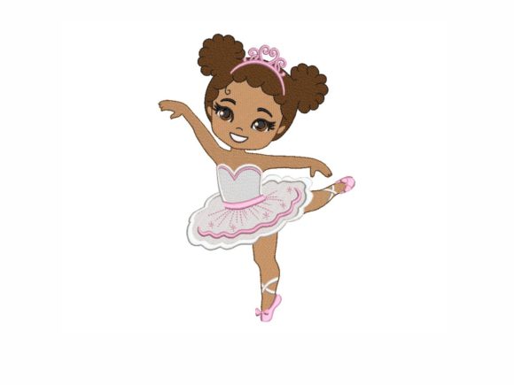Ballerina Embroidery Design Review for Makers