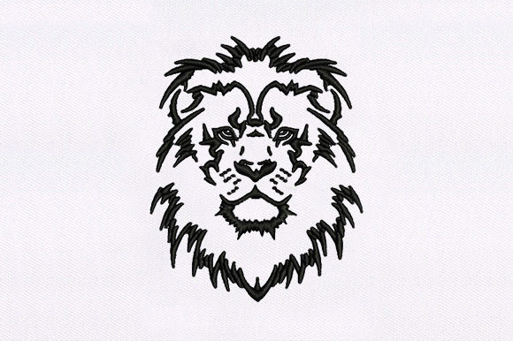 Black Outline Lion: A Pro Review for Merch