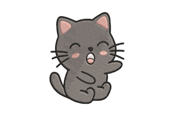 Cute Cat Animal Baby Cartoon Love Review