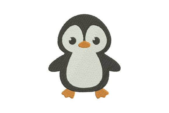 Cute Penguin: A Festive Embroidery Review for Holiday Creators