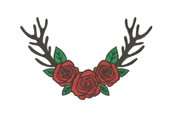 Floral Deer Antlers: A Designer’s Review for Brand Merch