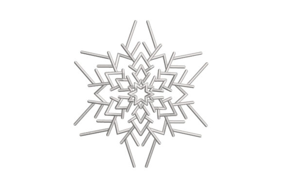 Geometric Snowflake: A Designer’s Review for Merch