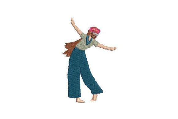 Hippie Man Embroidery: A Designer’s Review for Handmade Gifts