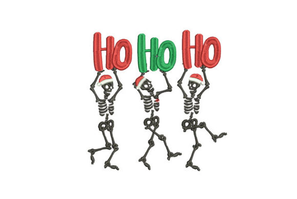Ho Ho Ho Skeletons: A Festive Review