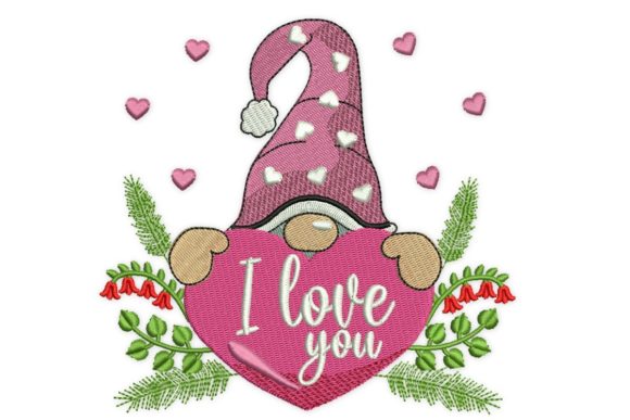 I Love You Gnome: A Festive Valentine’s Embroidery Review