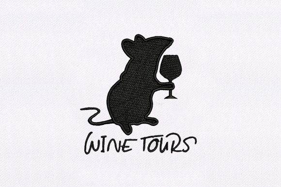 Rat with Wine: A Quirky Embroidery Review