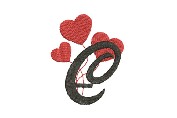 Review: Heart Alphabet Letter C for Valentine Projects