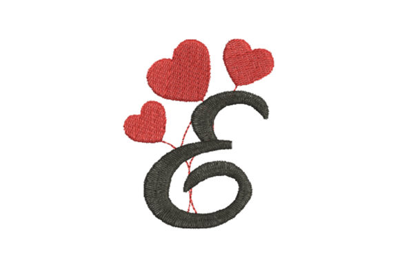 Review: Heart Alphabet Letter E for Etsy Sellers