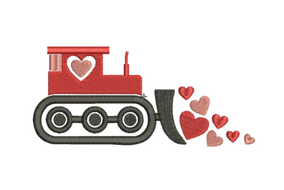 Review: Valentine s Day Tractor for Handmade Gifts