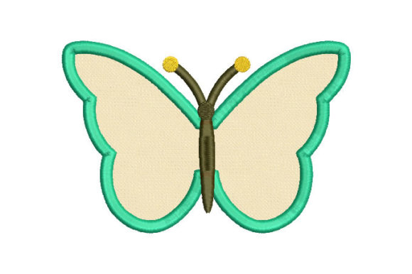 Reviewing Butterfly with Applique for Etsy Shops