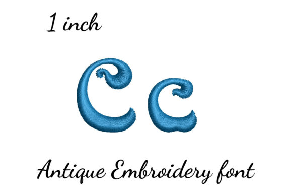 Reviewing C Font Antique for Boutique Apparel