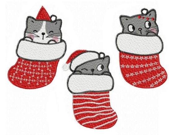 Reviewing FSL Christmas Cats for Holiday Projects