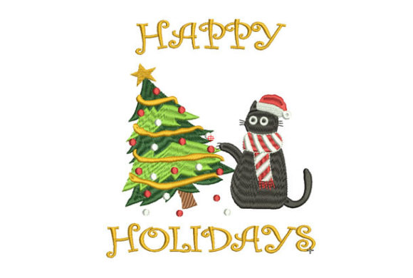 Reviewing Happy Holiday: A Festive Embroidery Design for Makers