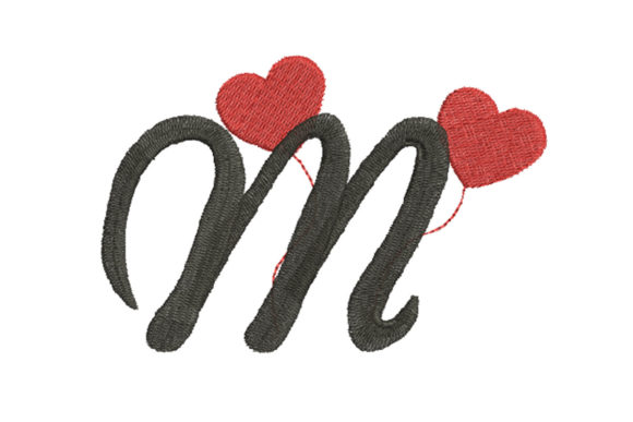 Reviewing Heart Alphabet Letter M for Real Projects
