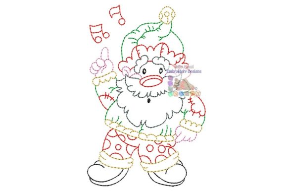 Reviewing Musical Santa for Boutique Sweatshirts