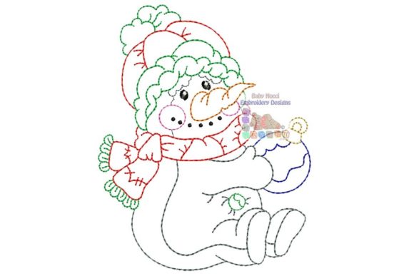 Reviewing Playful Snowman Multicolor Character