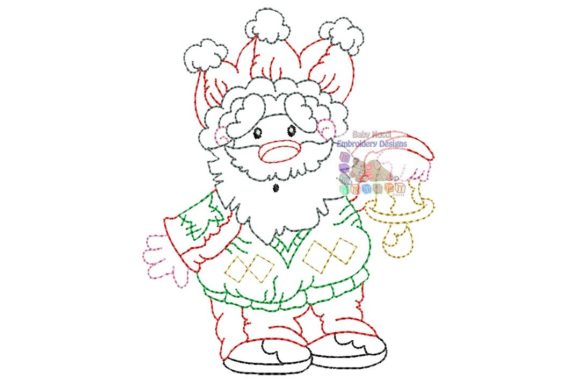 Reviewing Santa with Bell Multicolor Character