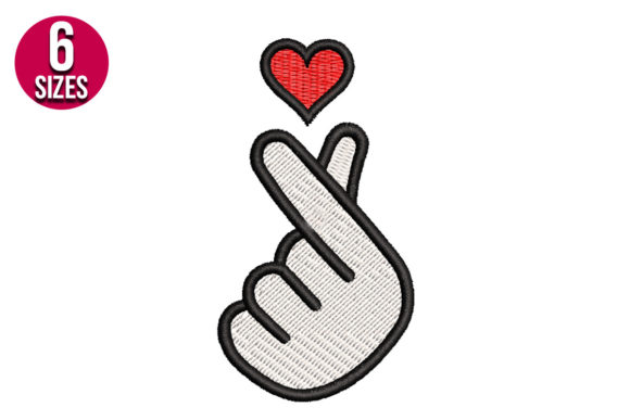 Reviewing the Korean Finger Heart Love Sign Design