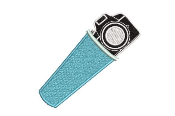 Reviewing the Tumbler and Camera Embroidery Design