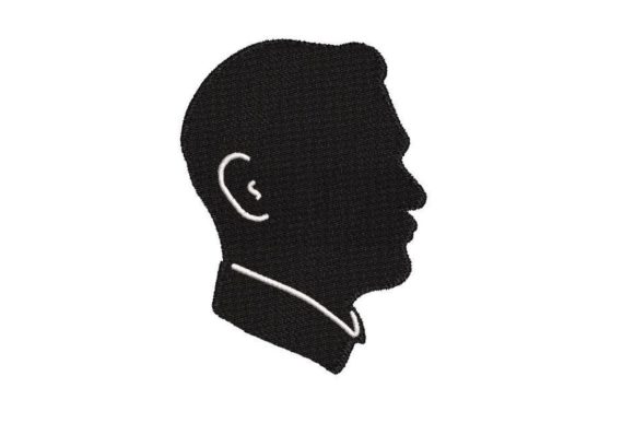 Reviewing the Vintage Male Head Silhouette for Holiday Sales
