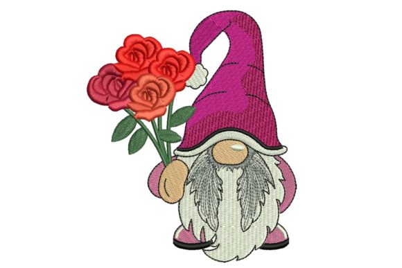 Roses Gnome: A Festive Embroidery Review