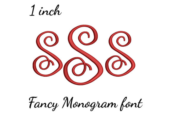 S Monogram Font Fancy: A Designer’s Craft Fair Review
