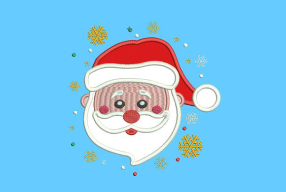 Santa Claus Embroidery: A Seller’s Review for Etsy Shops