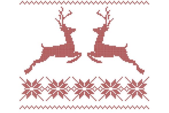 Scandinavian Christmas Reindeer Review