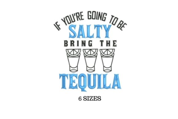 Tequilla Embroidery Design Review for Etsy Sellers